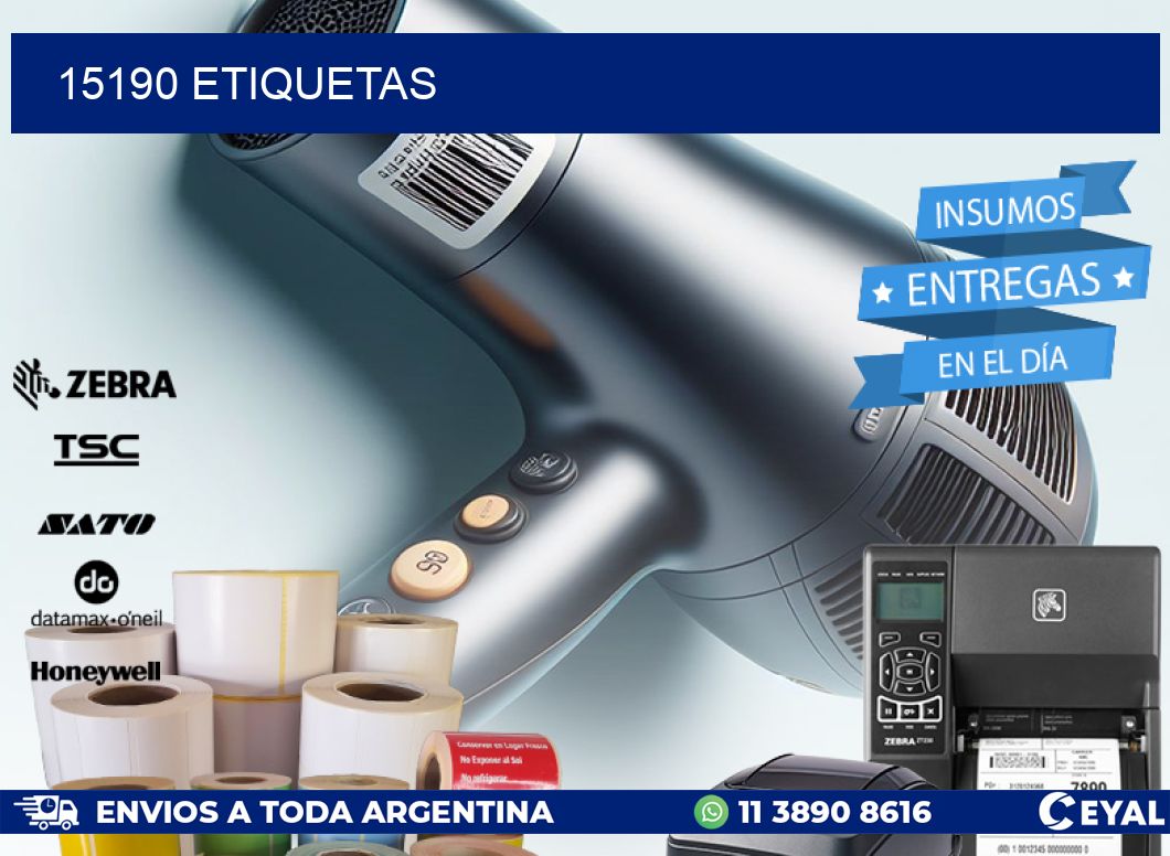 15190 ETIQUETAS