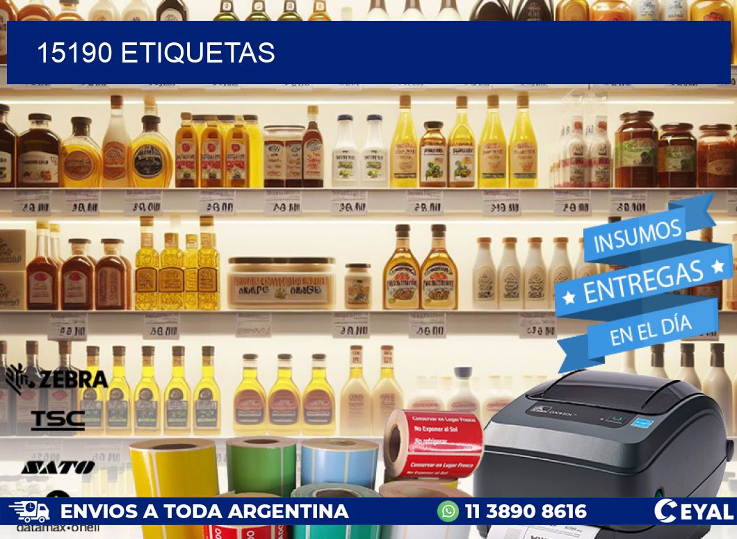 15190 ETIQUETAS