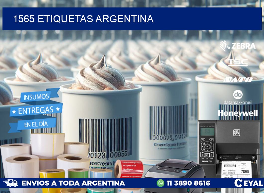 1565 ETIQUETAS ARGENTINA