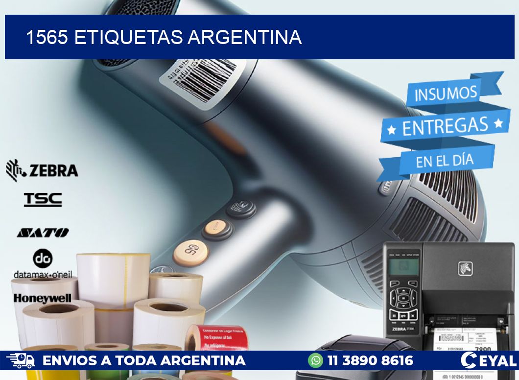 1565 ETIQUETAS ARGENTINA