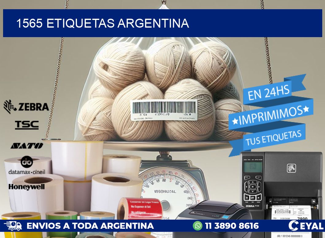 1565 ETIQUETAS ARGENTINA