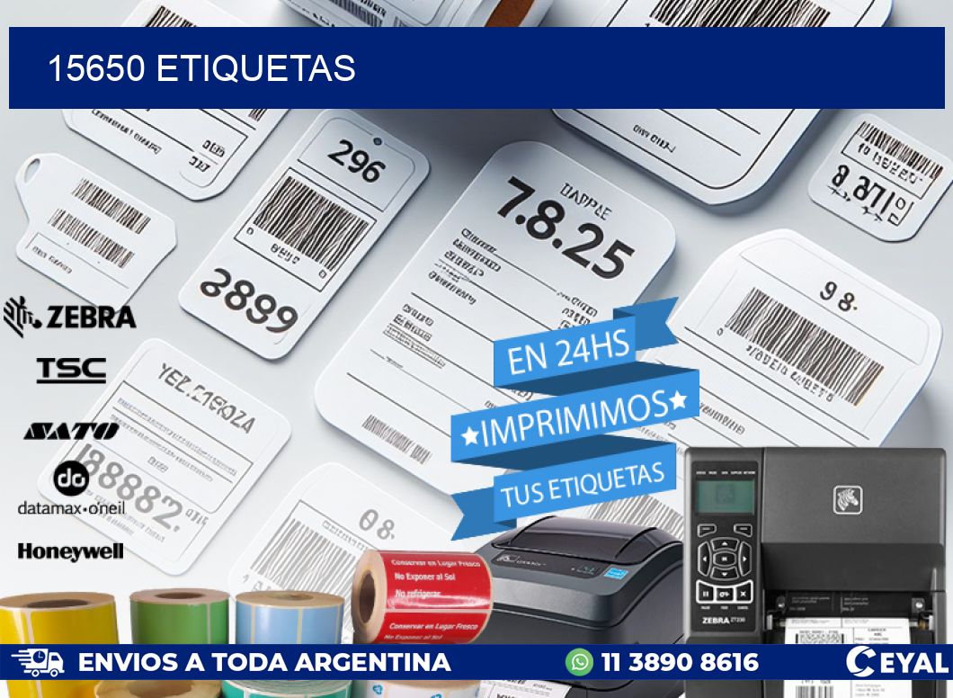 15650 ETIQUETAS