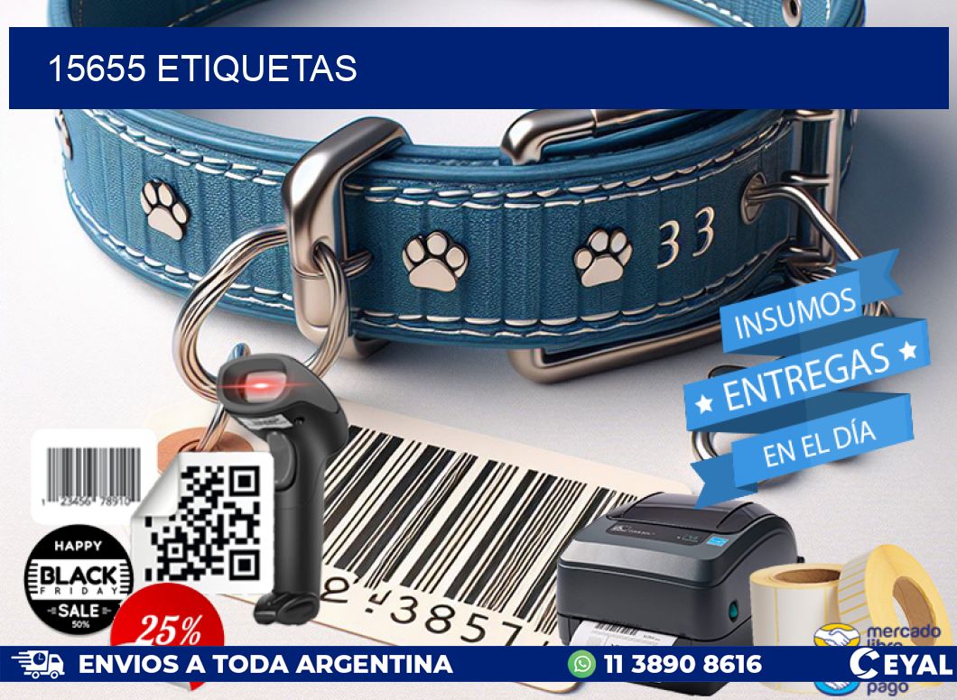 15655 ETIQUETAS