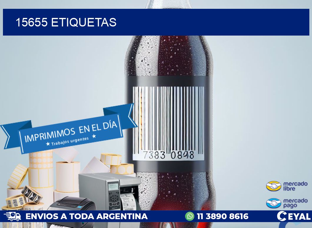 15655 ETIQUETAS
