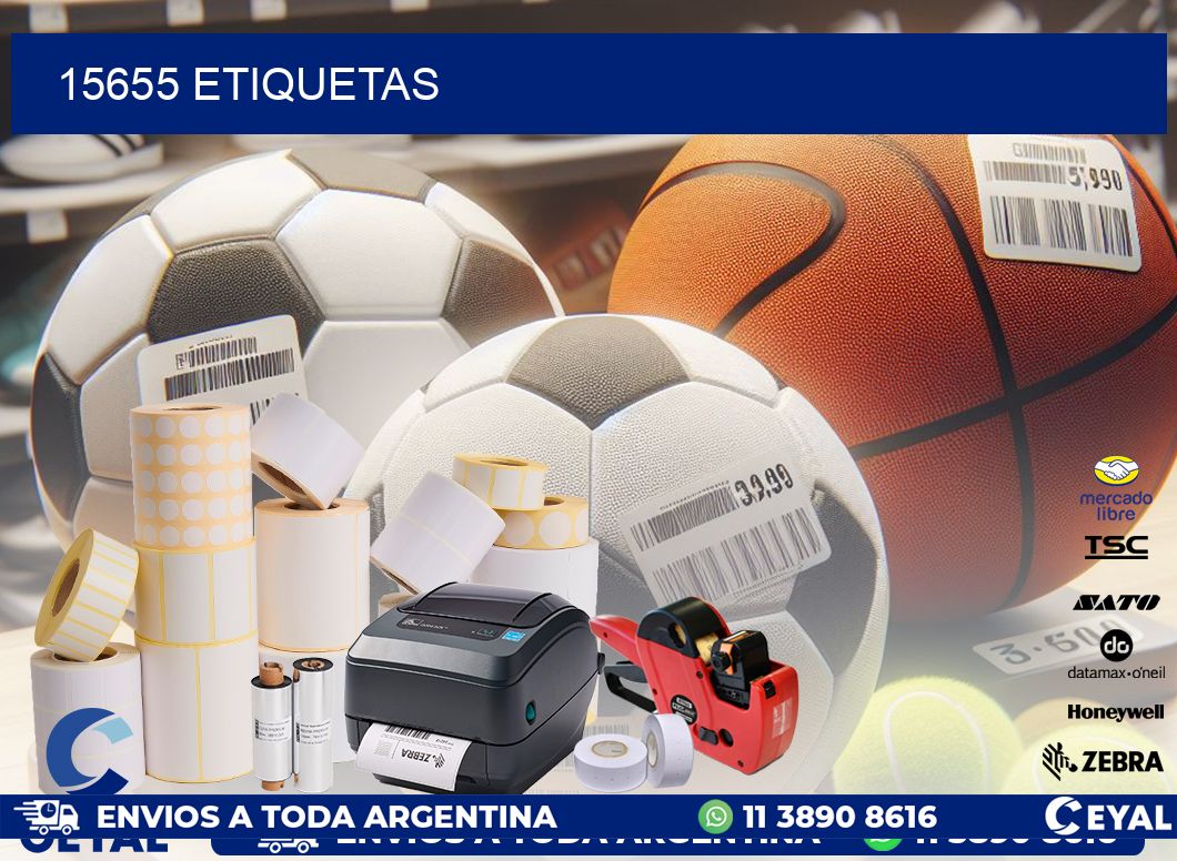 15655 ETIQUETAS