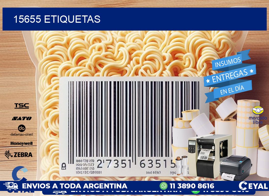 15655 ETIQUETAS