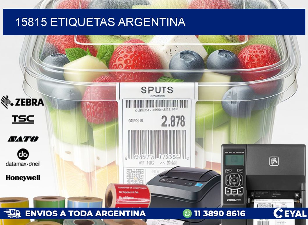15815 ETIQUETAS ARGENTINA