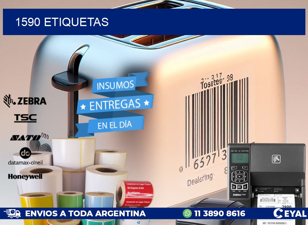 1590 ETIQUETAS