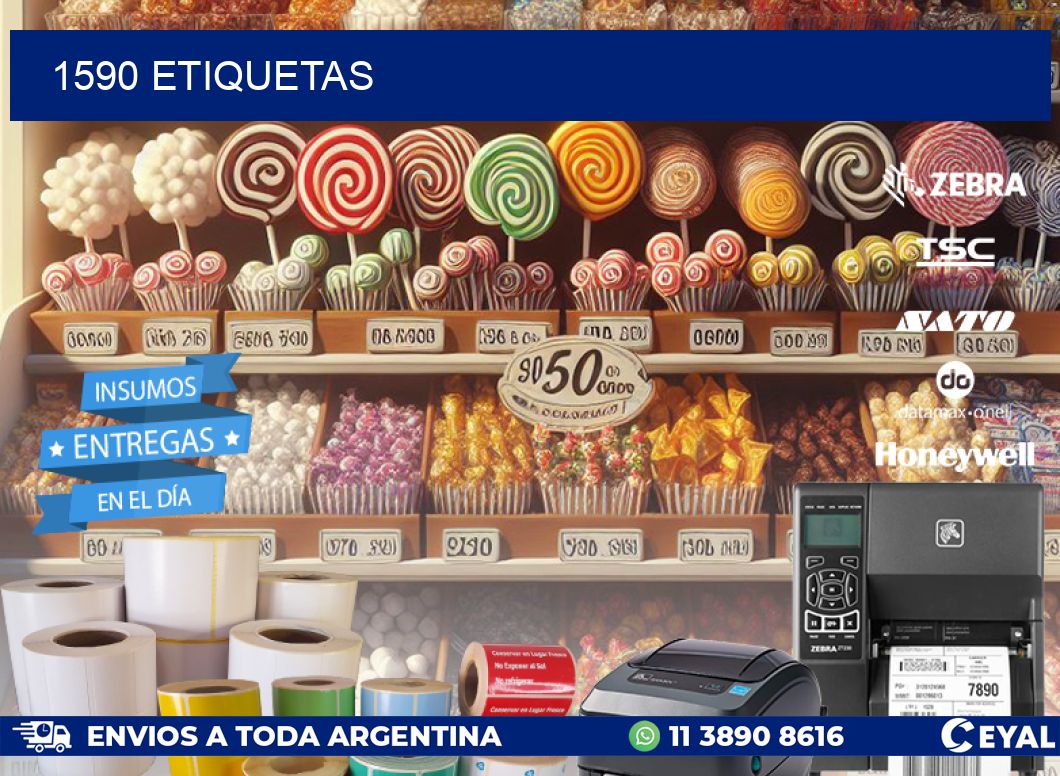 1590 ETIQUETAS