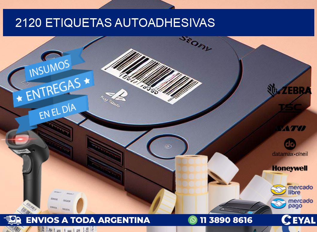 2120 ETIQUETAS AUTOADHESIVAS