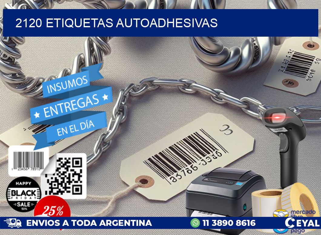 2120 ETIQUETAS AUTOADHESIVAS