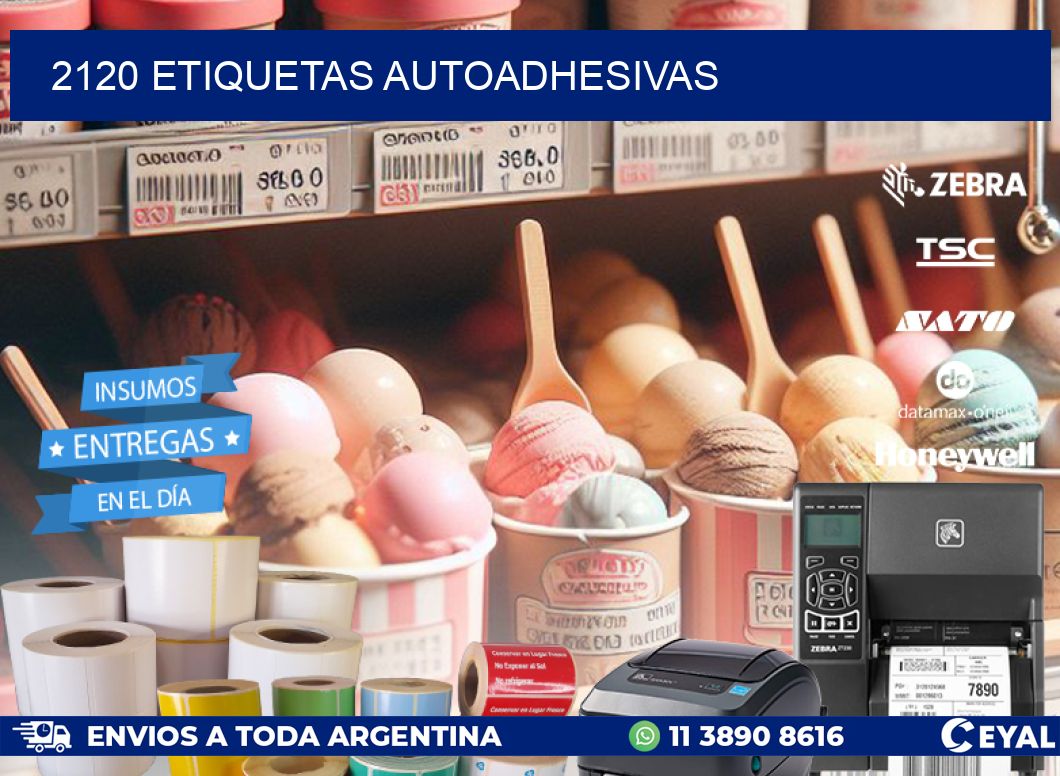 2120 ETIQUETAS AUTOADHESIVAS