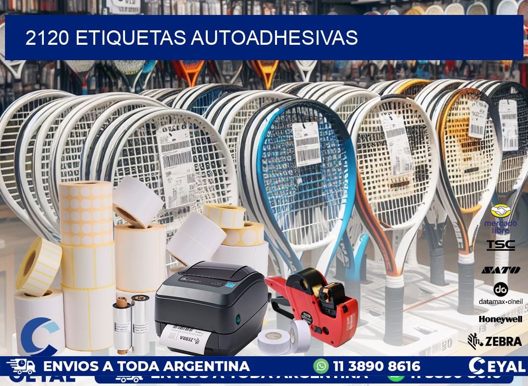 2120 ETIQUETAS AUTOADHESIVAS