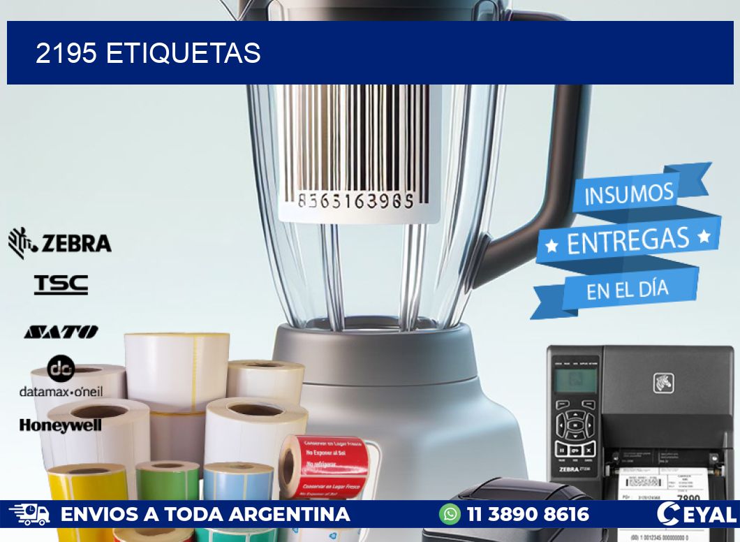 2195 ETIQUETAS