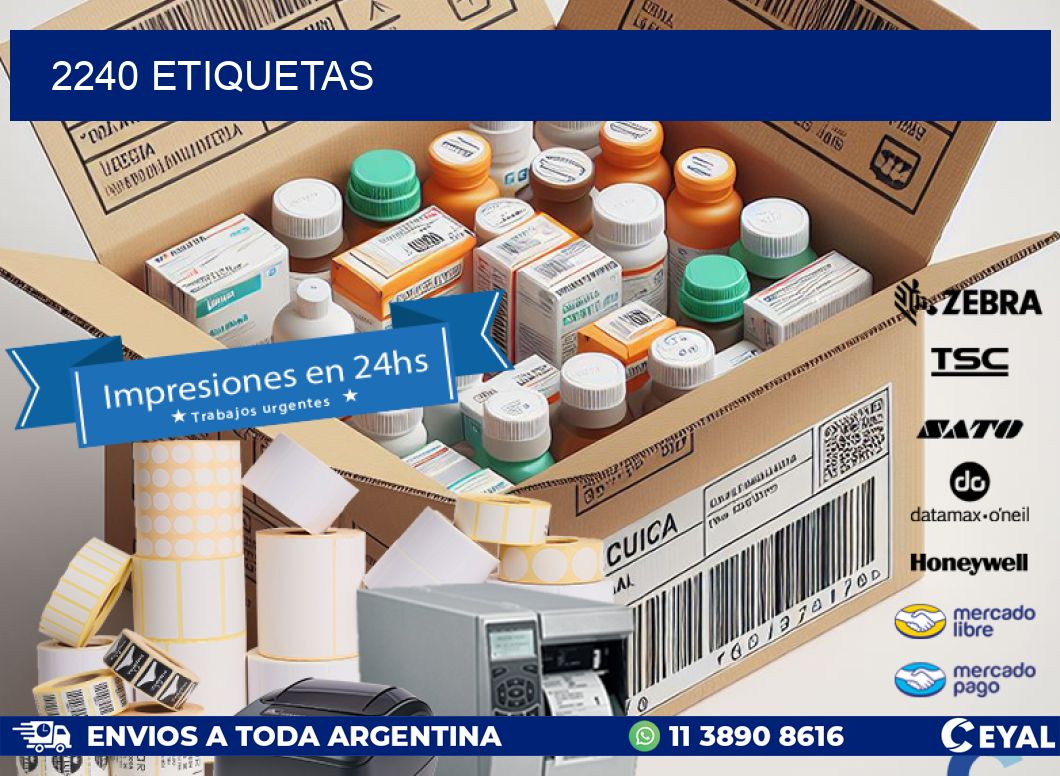 2240 ETIQUETAS