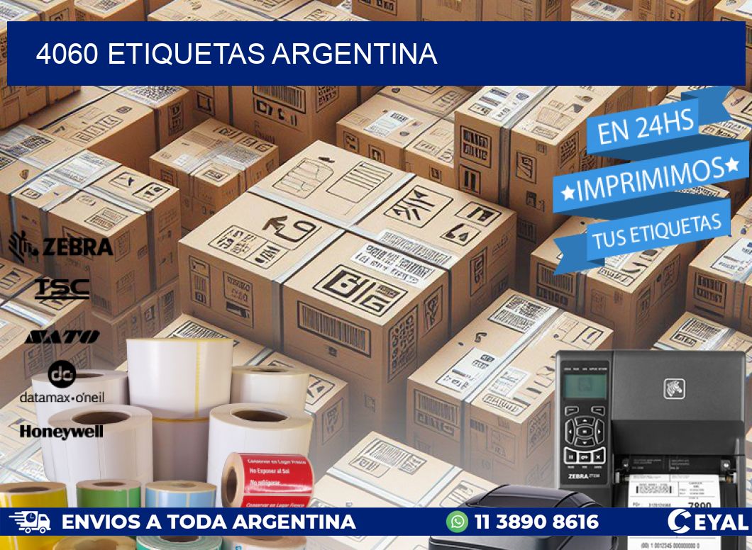 4060 ETIQUETAS ARGENTINA