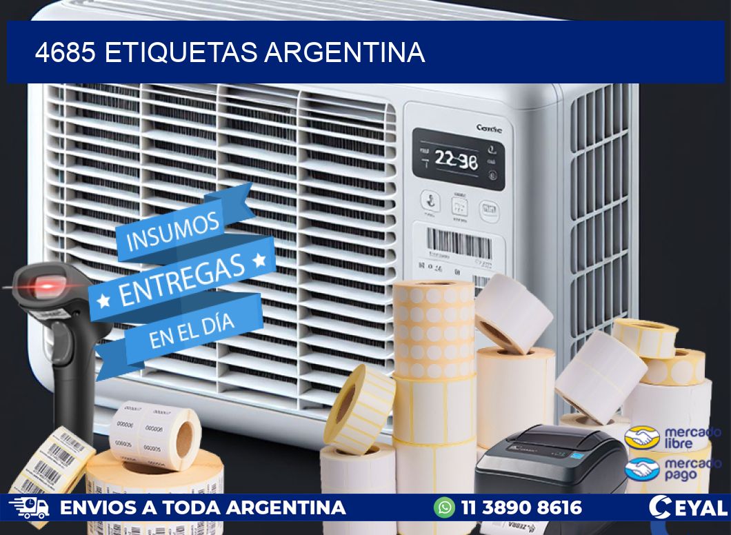 4685 ETIQUETAS ARGENTINA