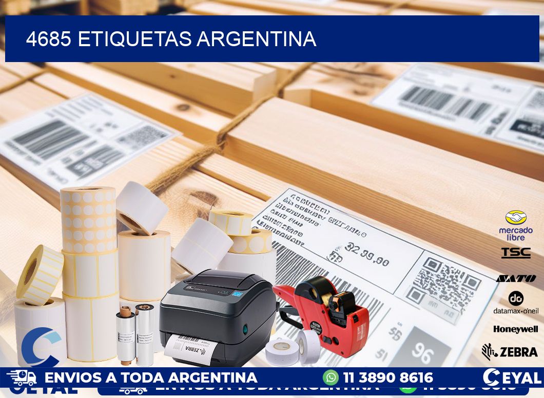 4685 ETIQUETAS ARGENTINA