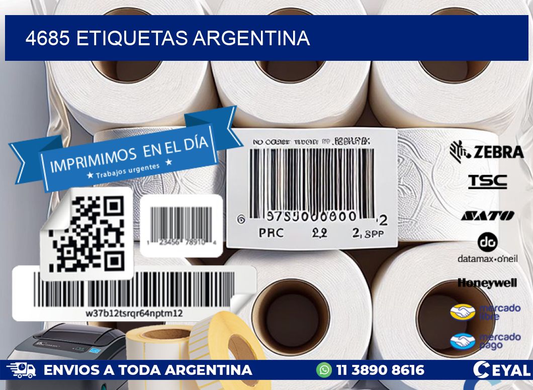 4685 ETIQUETAS ARGENTINA