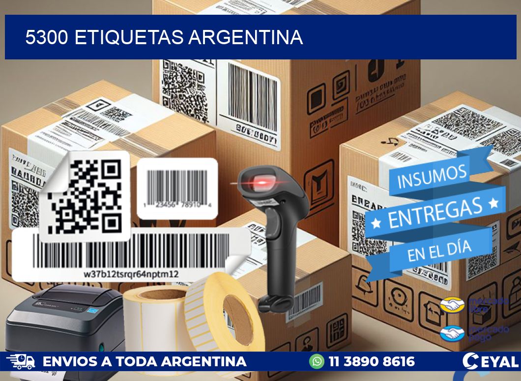 5300 ETIQUETAS ARGENTINA