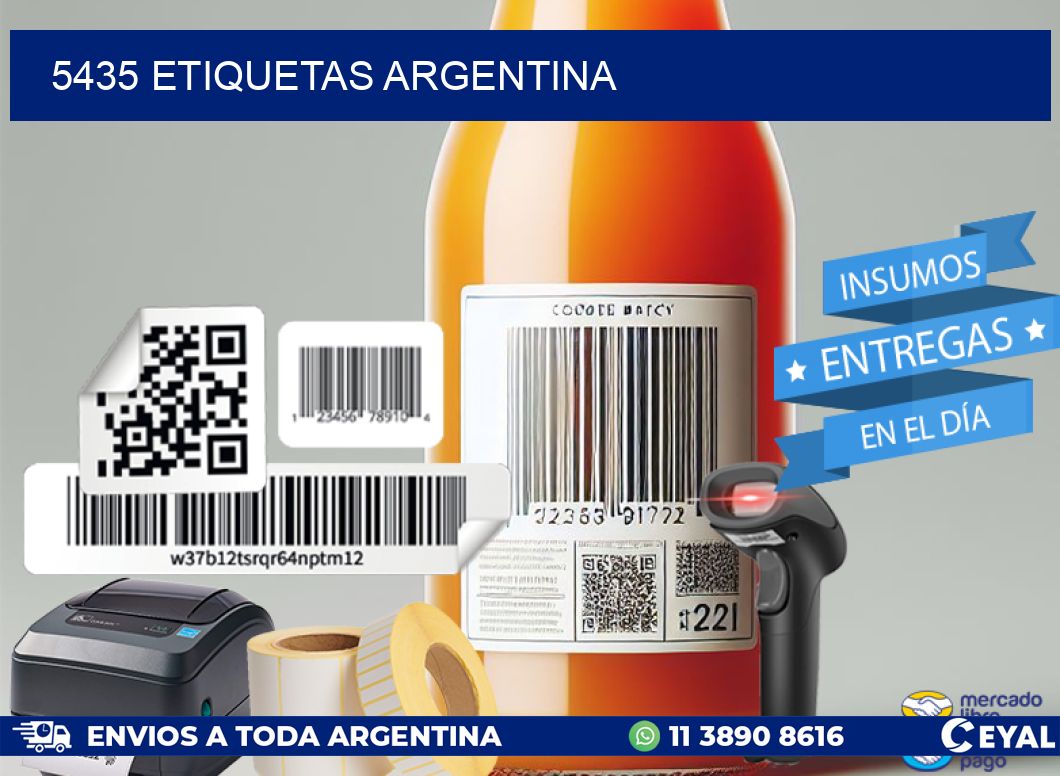 5435 ETIQUETAS ARGENTINA