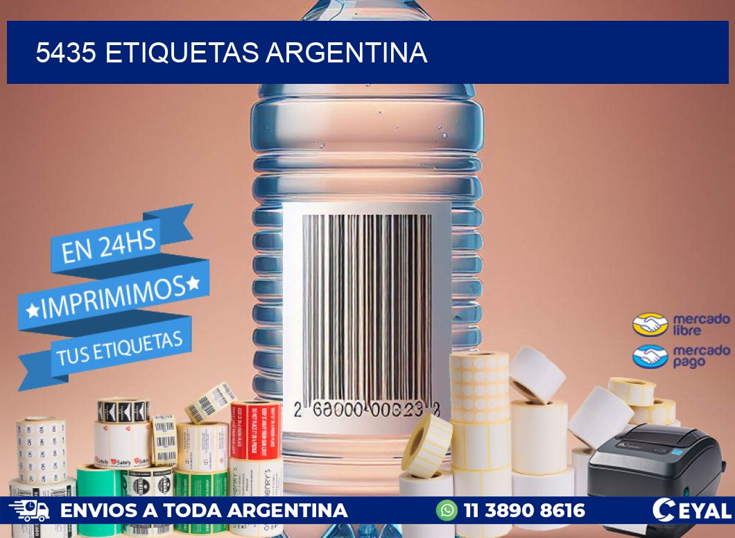 5435 ETIQUETAS ARGENTINA