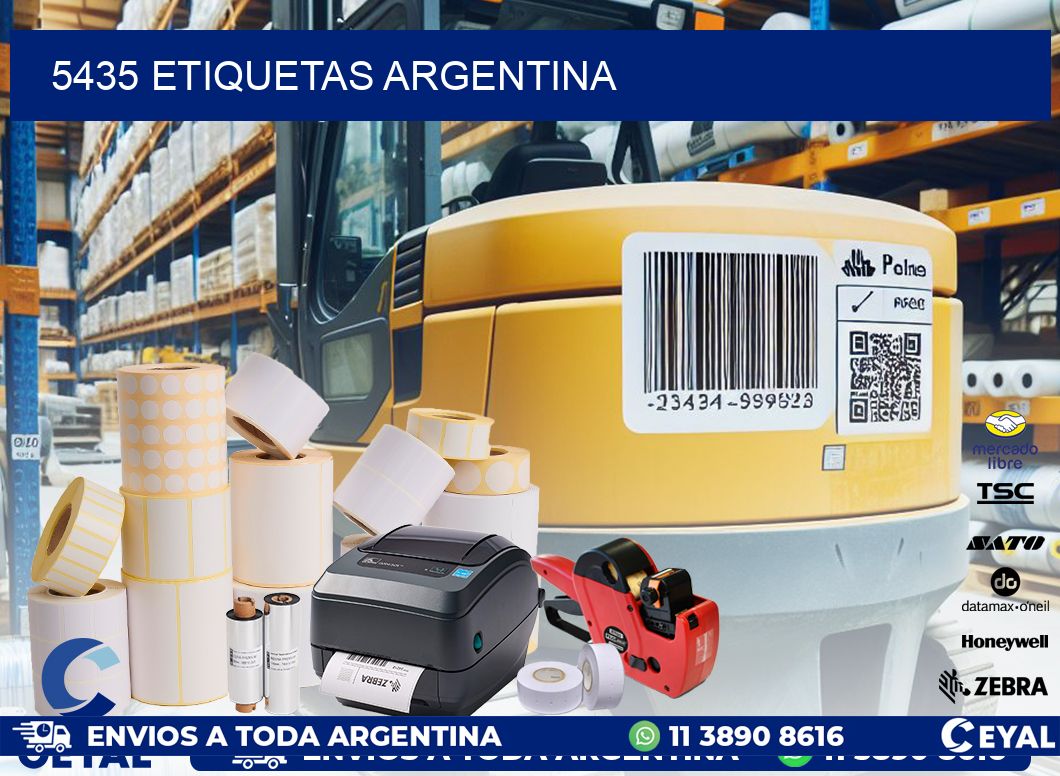 5435 ETIQUETAS ARGENTINA