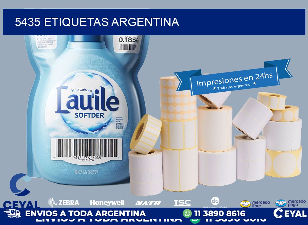 5435 ETIQUETAS ARGENTINA