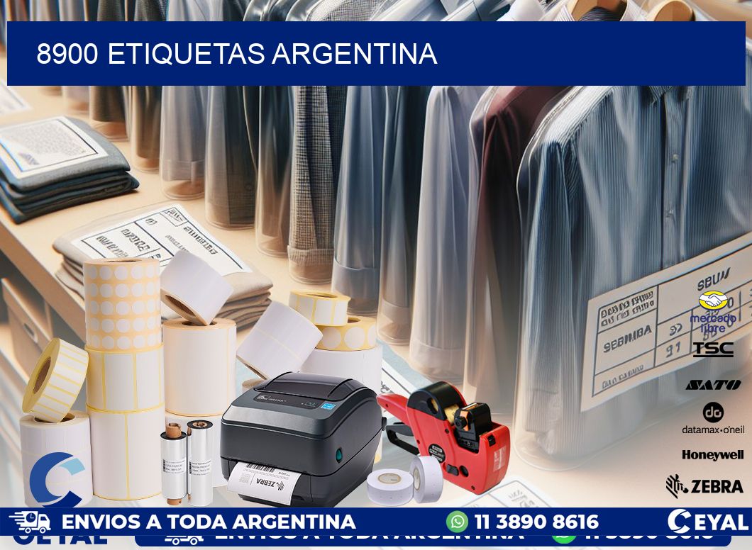 8900 ETIQUETAS ARGENTINA