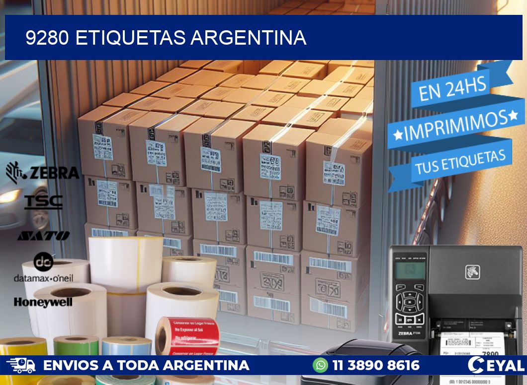 9280 ETIQUETAS ARGENTINA