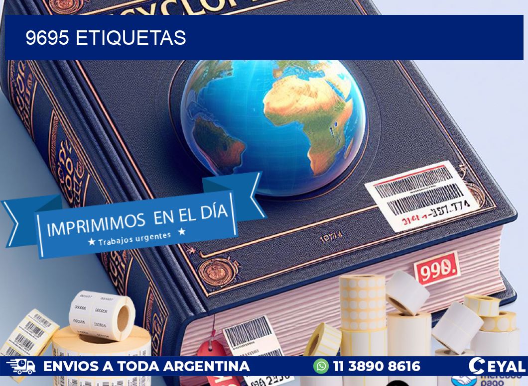 9695 ETIQUETAS