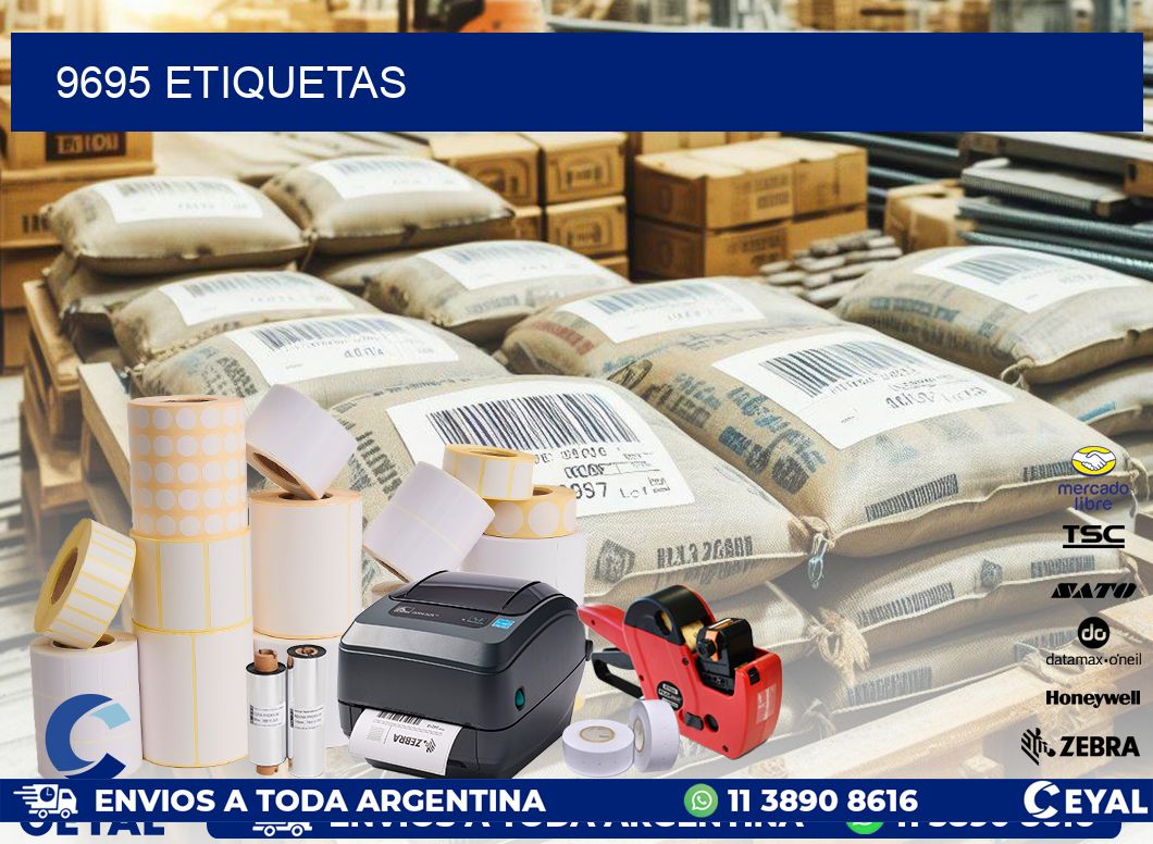 9695 ETIQUETAS