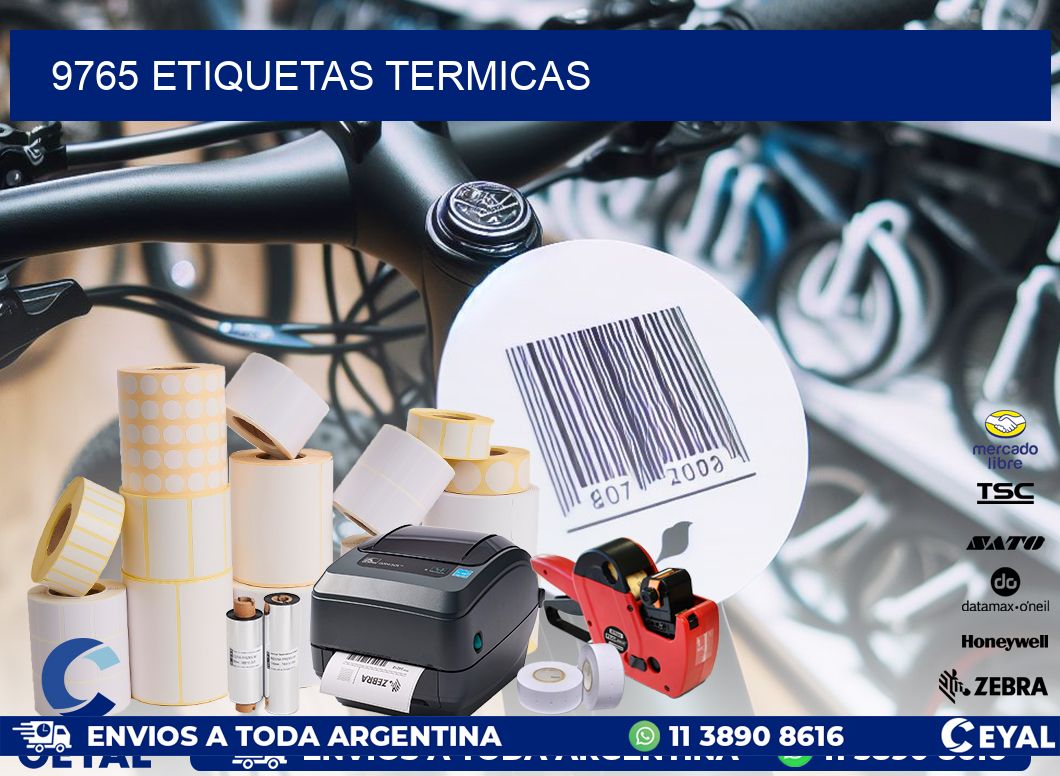 9765 ETIQUETAS TERMICAS