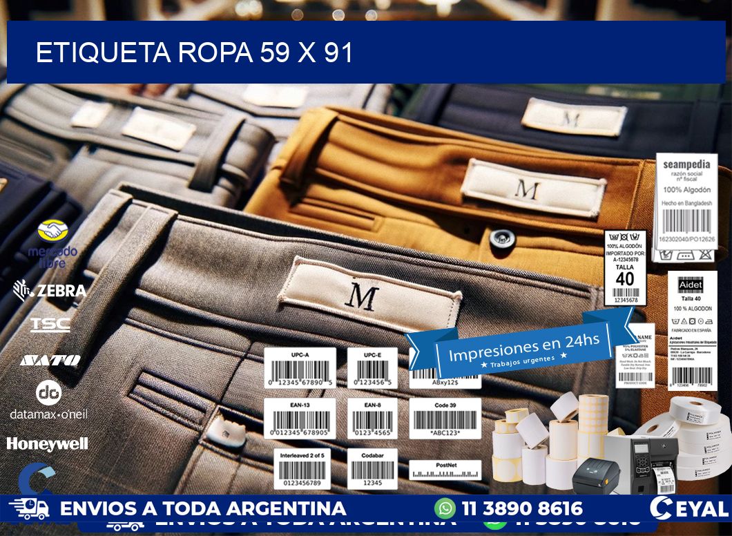 ETIQUETA ROPA 59 x 91