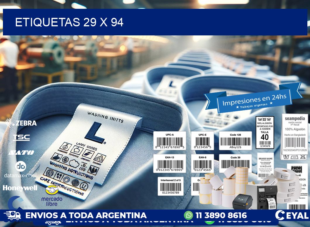 ETIQUETAS 29 x 94