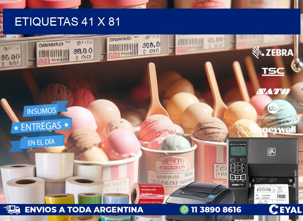 ETIQUETAS 41 x 81