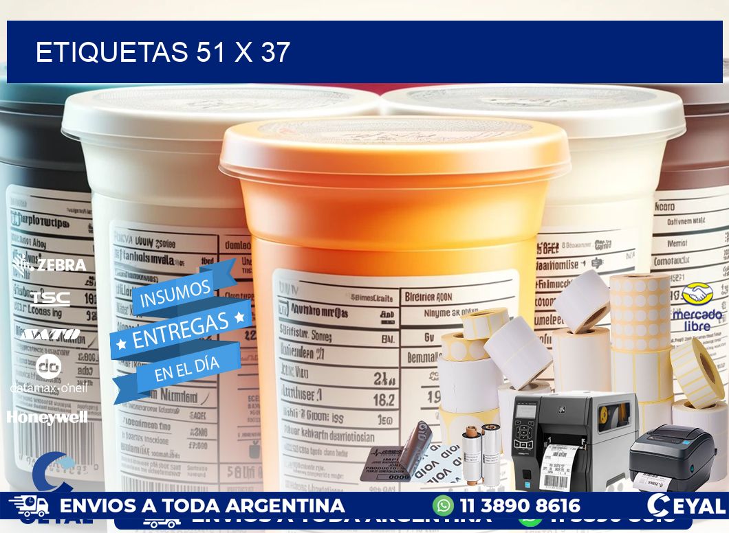 ETIQUETAS 51 x 37