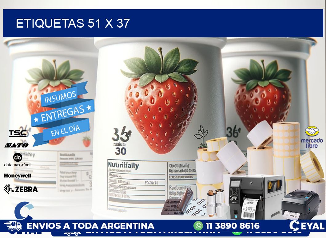 ETIQUETAS 51 x 37