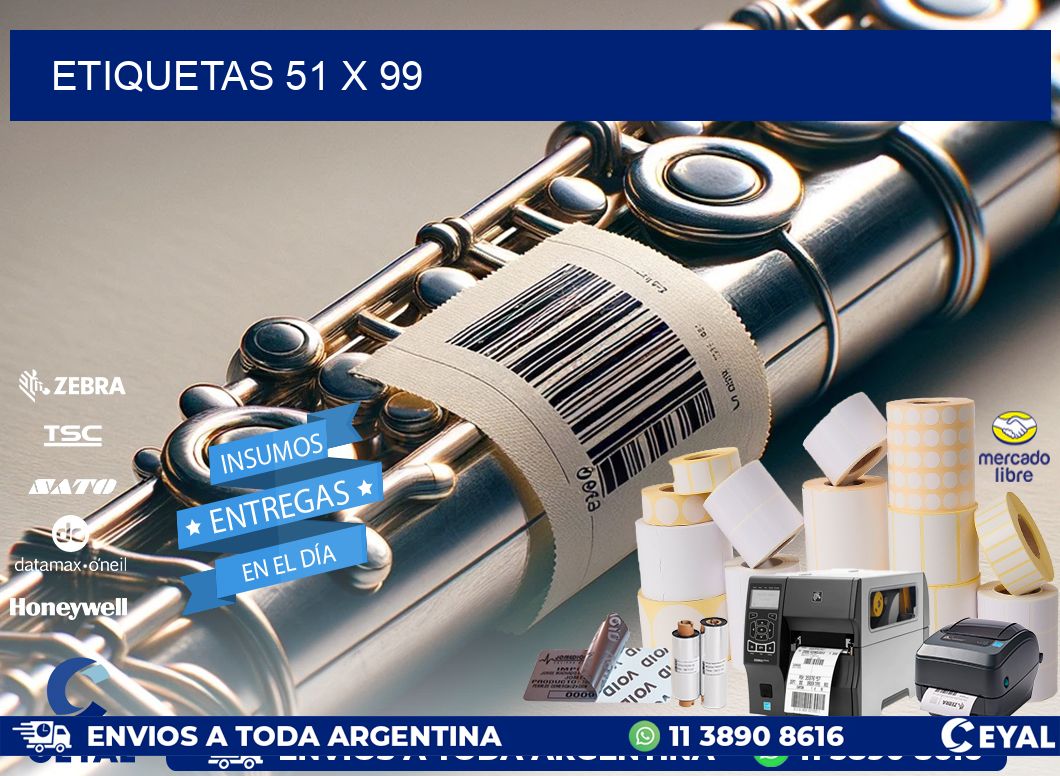 ETIQUETAS 51 x 99