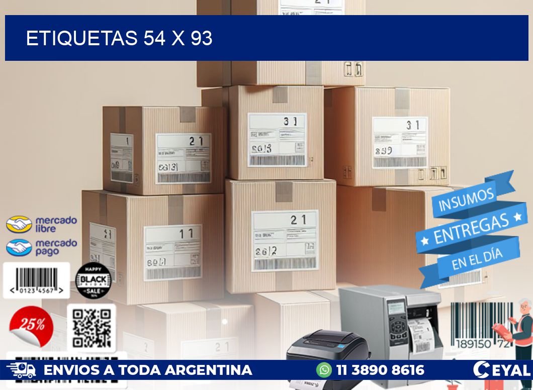 ETIQUETAS 54 x 93