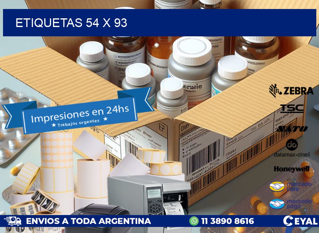 ETIQUETAS 54 x 93