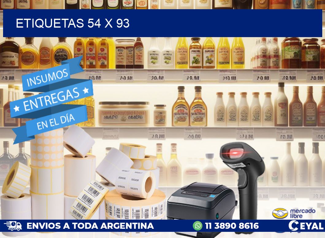 ETIQUETAS 54 x 93