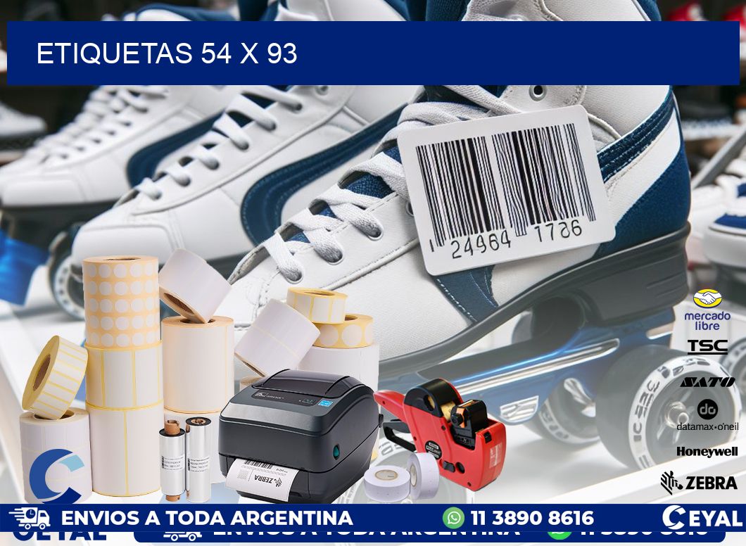 ETIQUETAS 54 x 93