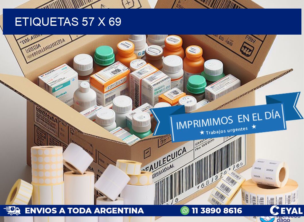 ETIQUETAS 57 x 69