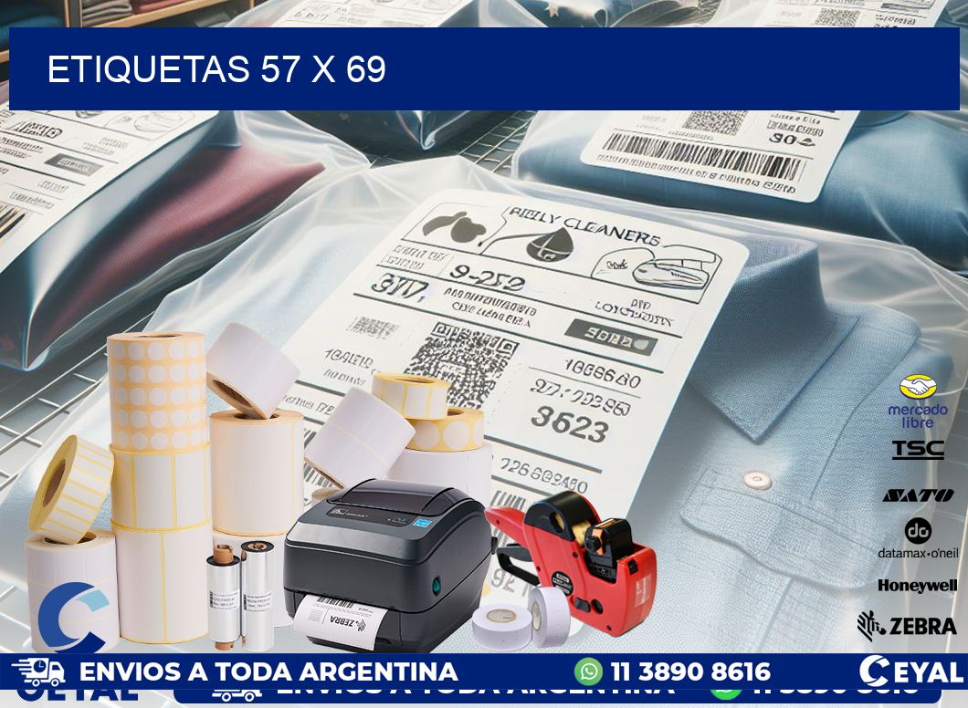 ETIQUETAS 57 x 69