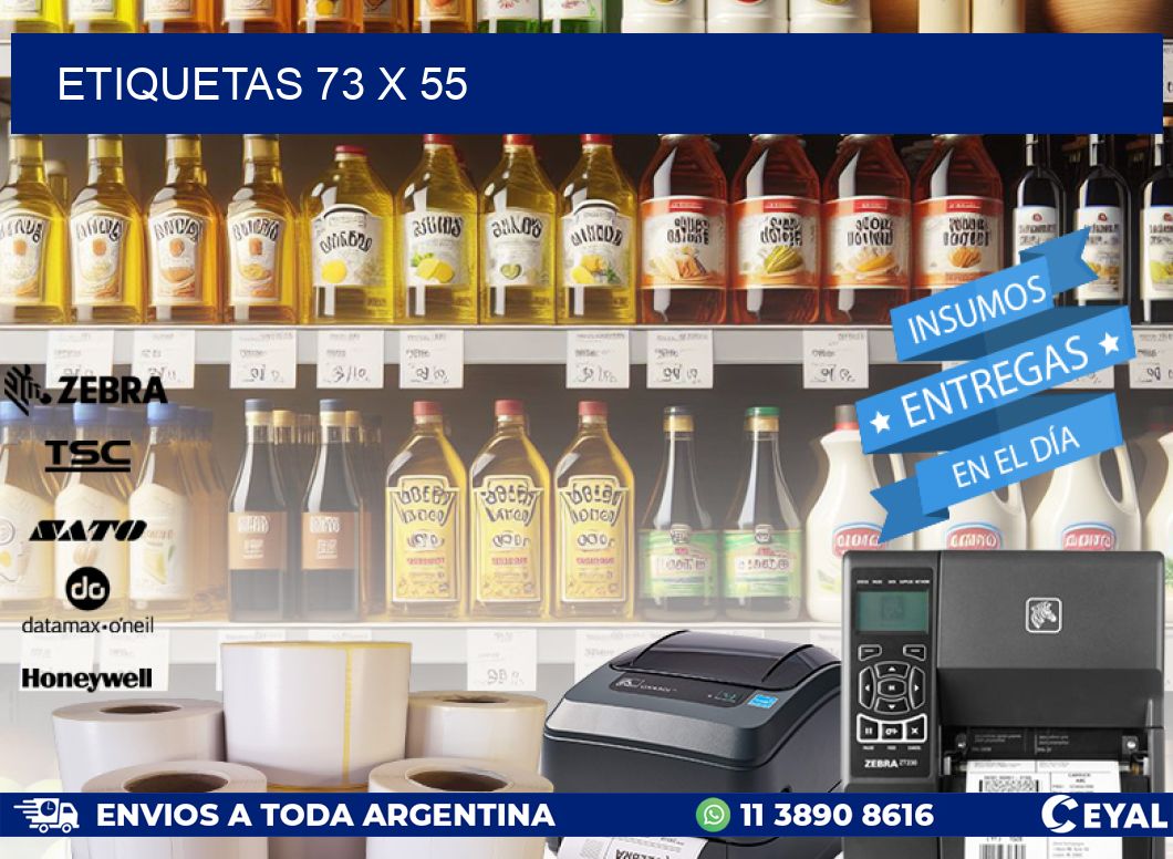 ETIQUETAS 73 x 55