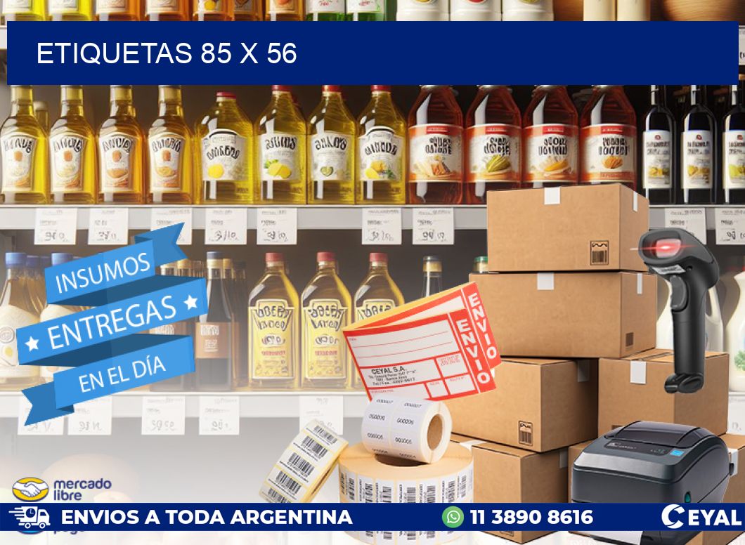 ETIQUETAS 85 x 56