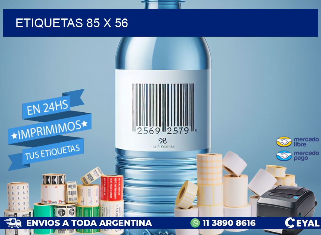 ETIQUETAS 85 x 56