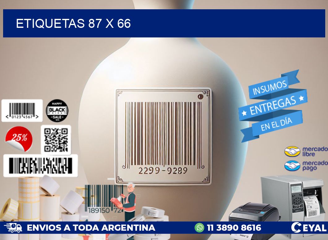 ETIQUETAS 87 x 66