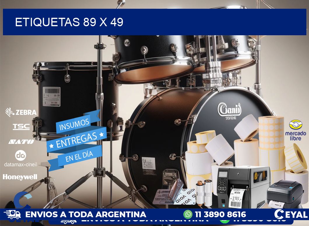 ETIQUETAS 89 x 49
